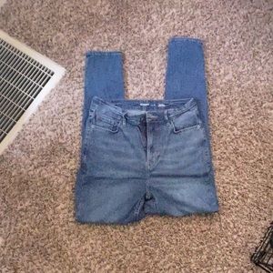 OLD NAVY EXTRA HIGH SKINNY JEANS